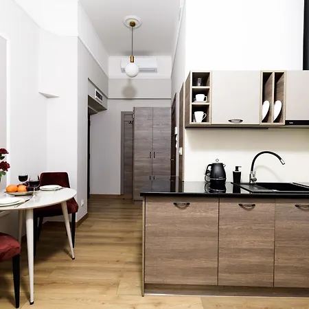 Arianska 16 By Nearto Pl Aparthotel Krakau