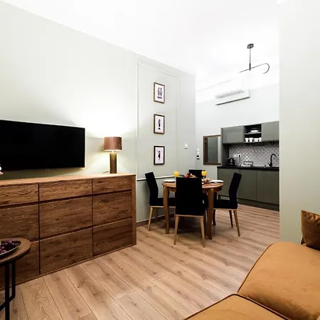 מלון דירות Arianska 16 By Nearto Pl קרקוב