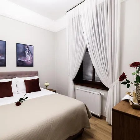 מלון דירות Arianska 16 By Nearto Pl קרקוב